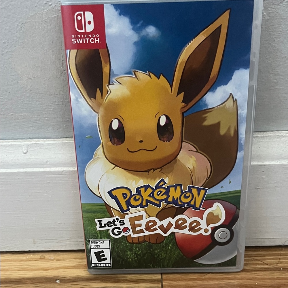 Nintendo Switch Pokémon: Let's Go, Eevee!
